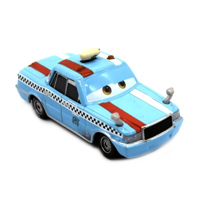 Машинка Disney/Pixar Тачки. Bob Pulley Vehicle DHJ56 (б/у)