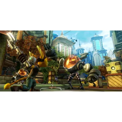 Ratchet & Clank Tools of Destruction Essentials (PS3, б/у)