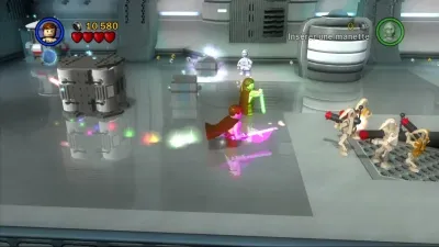 Lego Star Wars The Complete Saga Classics (Xbox 360/One/Series, б/у)