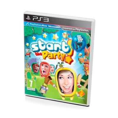 Start the Party! (PS3, б/у, рус.)