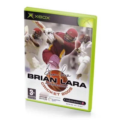 Brian Lara International Cricket 2005 (Xbox, б/у)