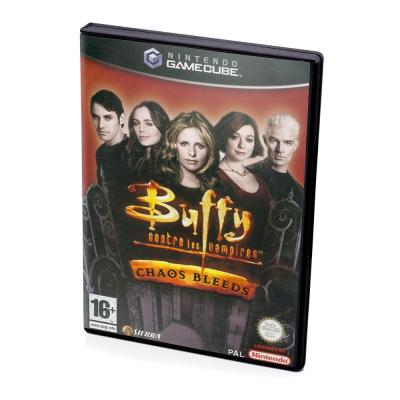Buffy Im Bann der Damonen Chaos Bleeds / Buffy the Vampire Slayer (GameCube, б/у)