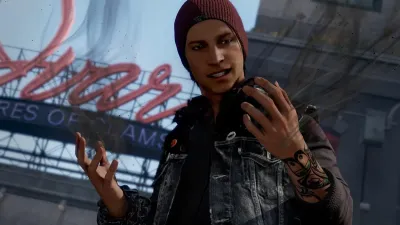 inFAMOUS Второй сын Хиты PlayStation (PS4/PS5, рус.)