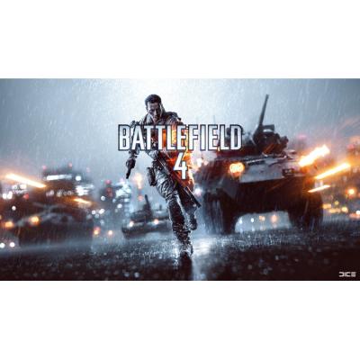 Battlefield 4 (PS3, б/у, рус., незнач.царап., устанавливается на 100%)