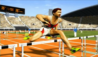 ESPN International Track & Field (PS2, б/у, множ.царап., устанавливается на 100%)