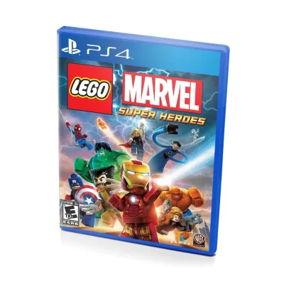 LEGO Marvel Super Heroes (PS4/PS5, б/у)