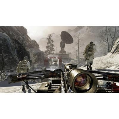 Call of Duty Black Ops (PS3, б/у, рус., ключ)