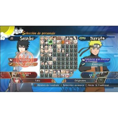Naruto Shippuden Ultimate Ninja Storm Generations (PS3, б/у, без обложки, множ.царап., уст. на 100%)
