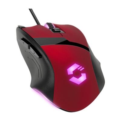 Мышь проводная Speedlink Vades Gaming Mouse black-red (SL-680014-BKRD)