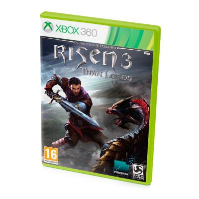 Risen 3 Titan Lords Расширенное издание (Xbox 360, б/у)