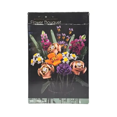 Конструктор Botanical Collection. Flower Bouquet (756 деталей)