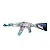 Деревянный автомат Калашникова АК-47 Буйство Красок (резинкострел) Mod.2 EcoToys