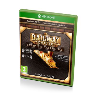 Railway Empire Complete Collection (Xbox One/Series, рус.)