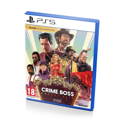 Crime Boss Rockay City (PS5, б/у, рус.)