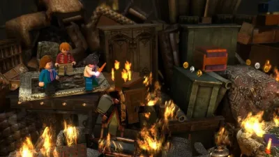 LEGO Гарри Поттер годы 5-7 (Xbox 360, б/у, рус.)
