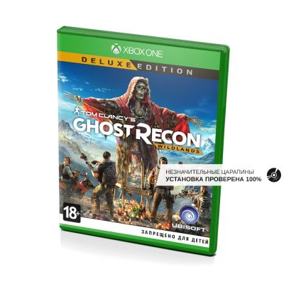 Tom Clancys Ghost Recon Wildlands. Deluxe Edition (Xbox One/Series, б/у, рус., незнач.царап.)