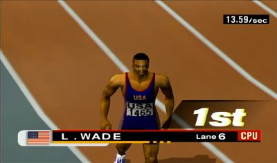 ESPN International Track & Field (PS2, б/у, множ.царап., устанавливается на 100%)