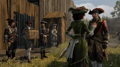 Assassins Creed. Сага о Новом Свете (Xbox 360/One/Series, б/у, рус.)