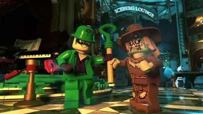 LEGO DC Super-Villains Суперзлодеи (PS4/PS5, рус.) русская обложка