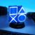 Светильник-ночник Playstation Icon Light PP7929PS