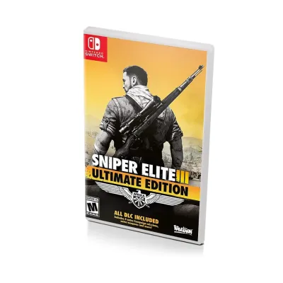 Sniper Elite 3 Ultimate Edition (Nintendo Switch, рус.)