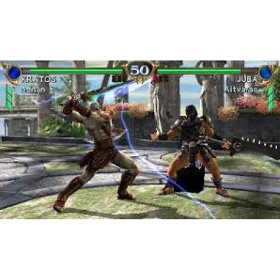 Soulcalibur Broken Destiny (PSP, б/у)