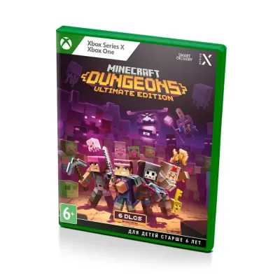 Minecraft Dungeons Ultimate Edition (Xbox One/Series, рус.)