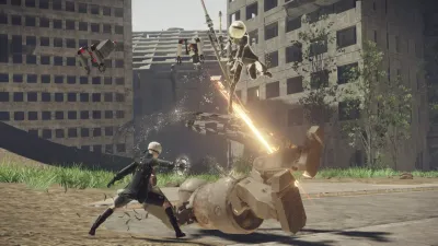 NieR Automata - Game of the YoRHa Edition (PS4/PS5, б/у)