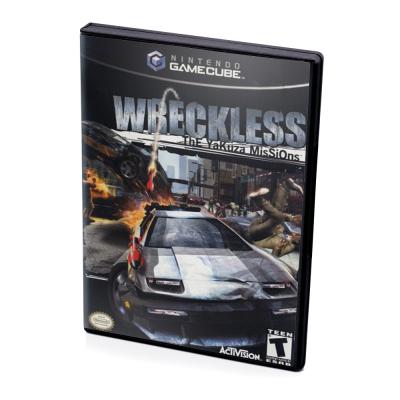 Wreckless Yakuza Missions (GameCube, б/у)
