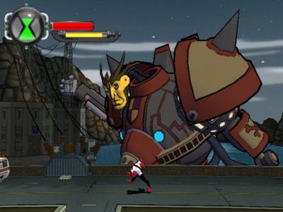 Ben 10 Protector Of Earth (PS2, б/у, множ.царап., устанавливается на 100%)