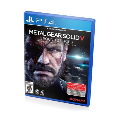 Metal Gear Solid V Ground Zeroes (PS4/PS5, б/у, рус.)