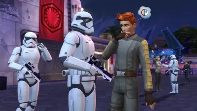 The Sims 4 + Star Wars Journey to Batuu (Xbox One/Series, рус.)