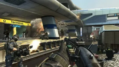 Call of Duty Black Ops (Xbox 360/One/Series, б/у, рус.)