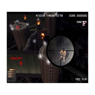 Silent Scope 3 (PS2, б/у)