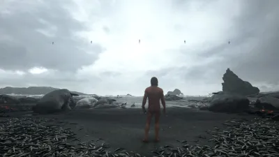 Death Stranding Directors Cut (PS5, рус., витринный образец)