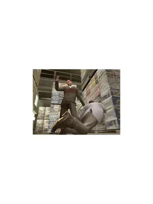 The Getaway Platinum (PS2, б/у)