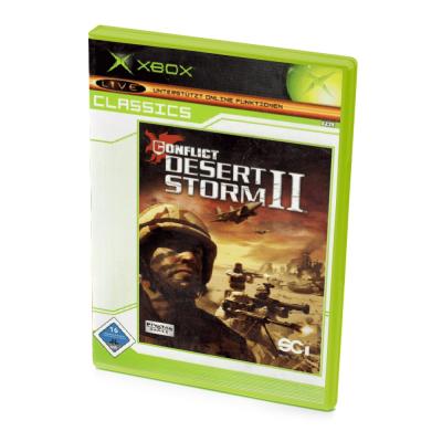 Conflict Desert Storm II Classics (Xbox, б/у)