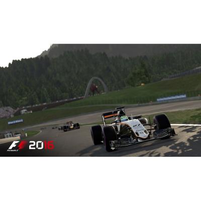 Formula One F1 2016 (PS4/PS5, б/у, рус., ключ)
