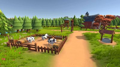 Life in Willowdale Farm Adventures (PS5)