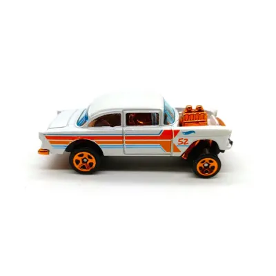Машинка Hot Wheels XI634 бело-золотая (б/у)