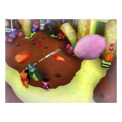 Disneys Ferkels Grosses Abenteuer-Spiel (Piglets Big Game) (PS2, б/у)