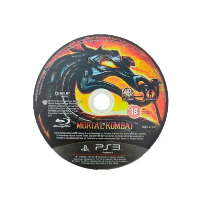 Mortal Kombat SteelBook Edition (PS3, б/у)
