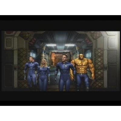 Fantastic Four Rise of the Silver Surfer (Wii) (регион PAL)