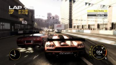 GRID Racedriver (PS3, витринный образец)
