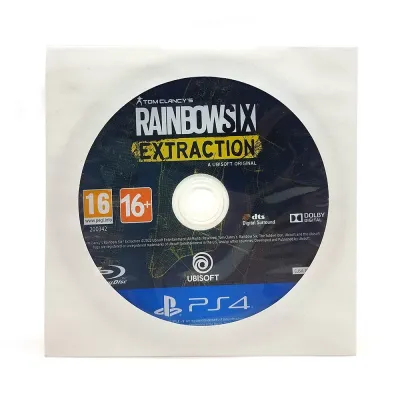 Tom Clancys Rainbow Six Extraction/Эвакуация (PS4, витринный образец, рус.) без коробки