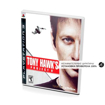 Tony Hawks Project 8 (PS3, б/у, незнач.царап., устанавливается на 100%)