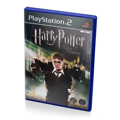 Harry Potter and the Order of the Phoenix (PS2, б/у)