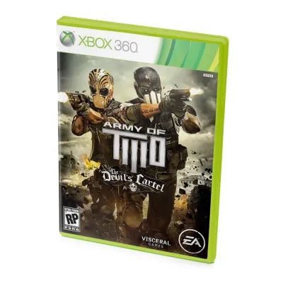 Army of Two The Devils Cartel (Xbox 360, б/у)