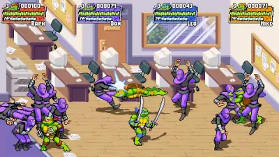 Teenage Mutant Ninja Turtles Shredders Revenge (PS4/PS5)