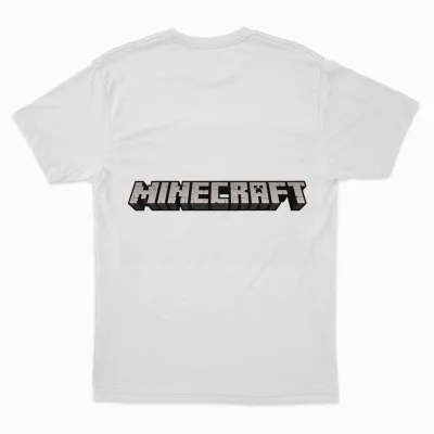 Футболка унисекс Minecraft (2) (размер 40) Amazingame
